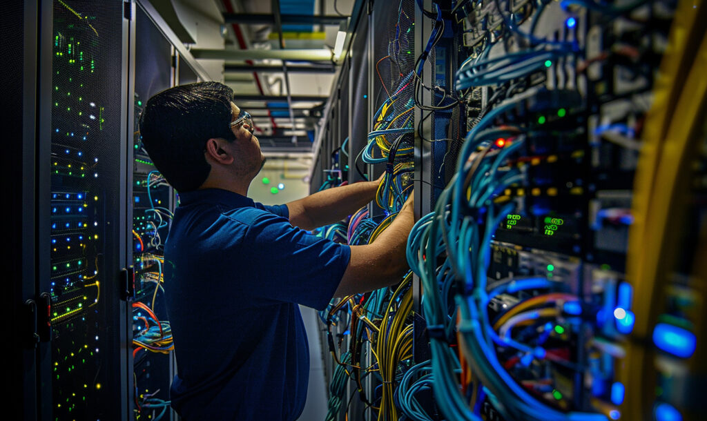 Structured Cabling - Najam al Afia